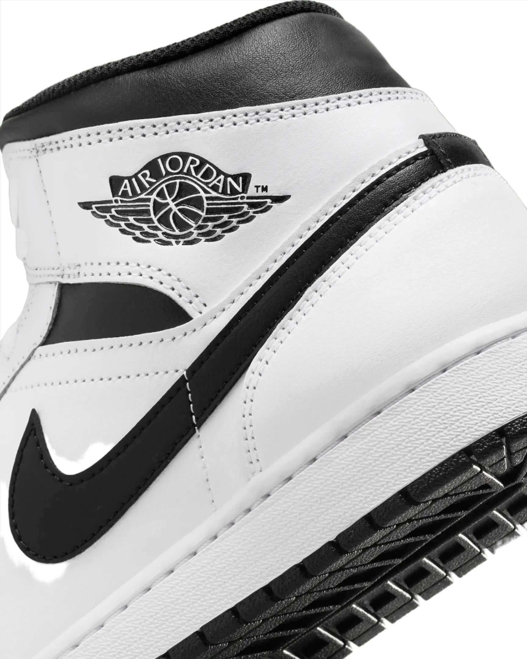 Jordan 1 Mid Reverse Panda - OnSize