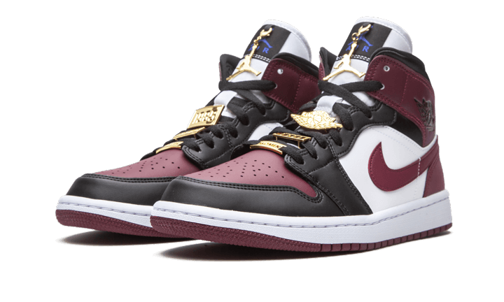 Jordan 1 Mid SE Black Dark Beetroot - OnSize