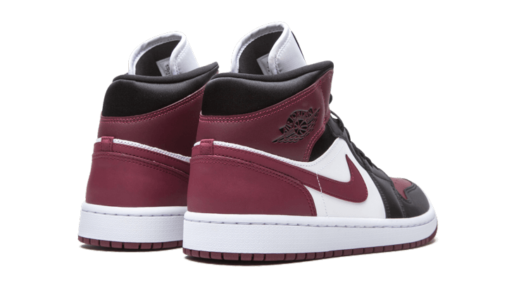 Jordan 1 Mid SE Black Dark Beetroot - OnSize