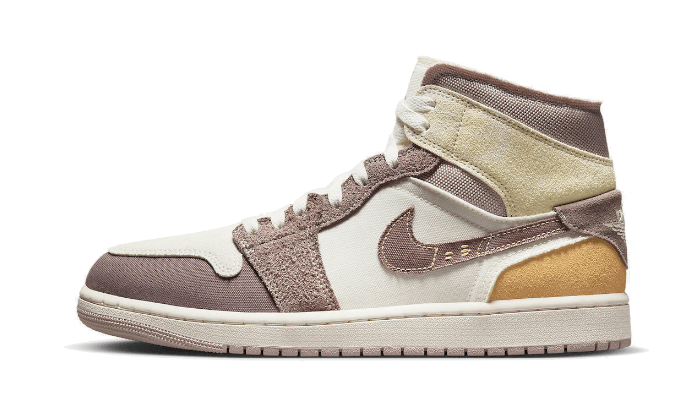 Jordan 1 Mid SE Craft Taupe Haze - OnSize