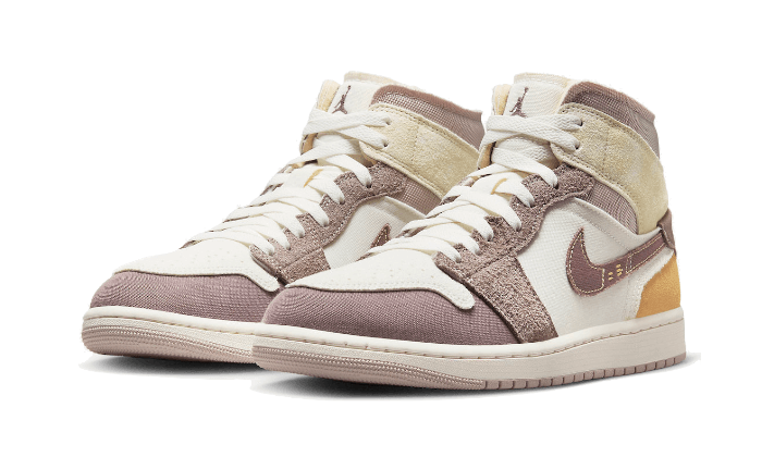 Jordan 1 Mid SE Craft Taupe Haze - OnSize