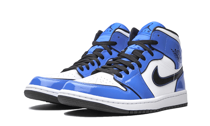 Jordan 1 Mid Signal Blue - OnSize