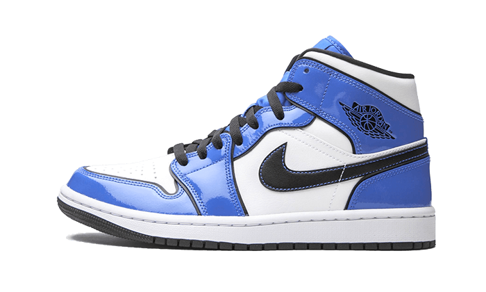 Jordan 1 Mid Signal Blue - OnSize