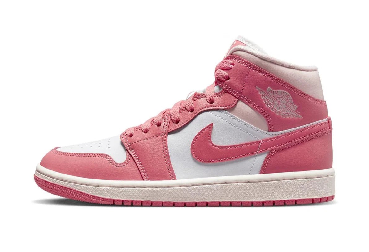 Jordan 1 Mid Strawberries and Cream - OnSize