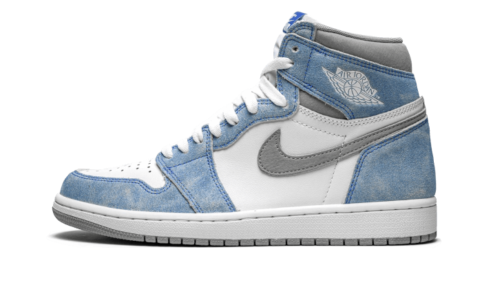 Jordan 1 Retro High Hyper Royal Smoke Grey - OnSize