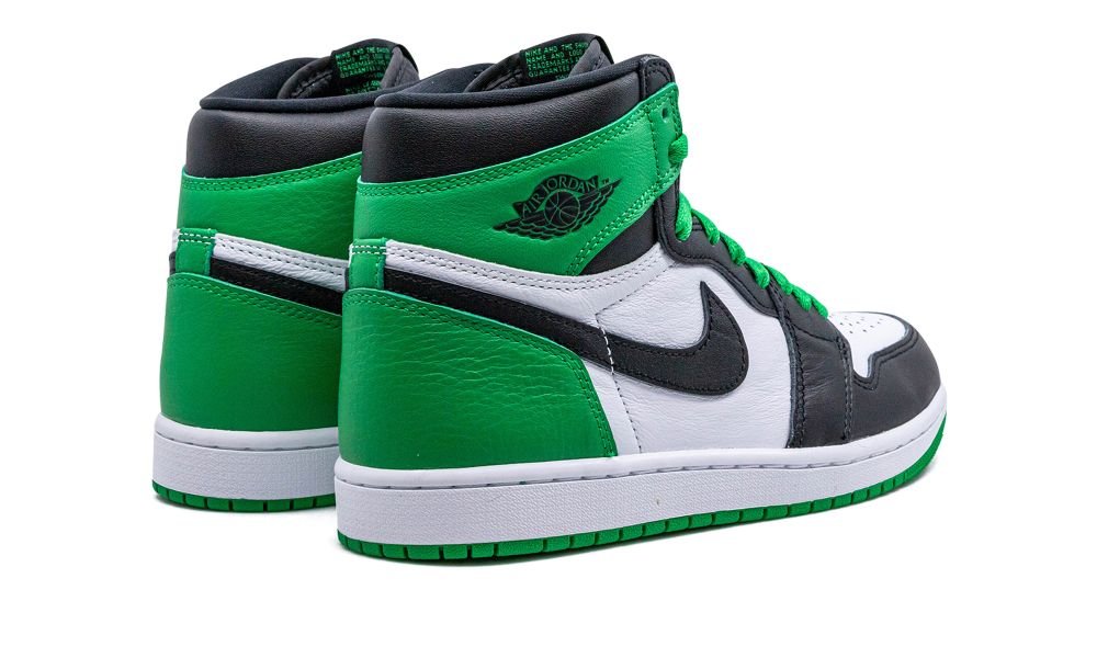 green jordan 1 laces
