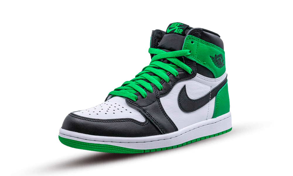 Jordan 1 Retro High OG Lucky Green - OnSize