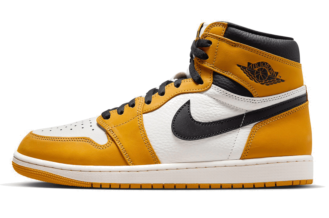 Jordan 1 Retro High OG Yellow Ochre - OnSize