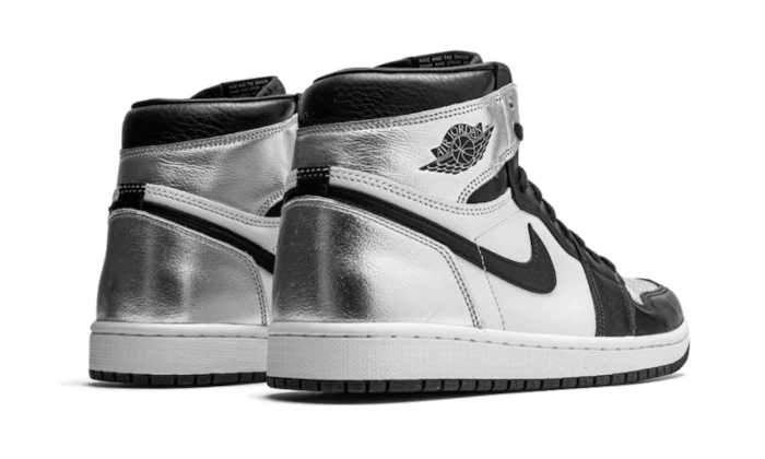 Jordan 1 Retro High Silver Toe - OnSize