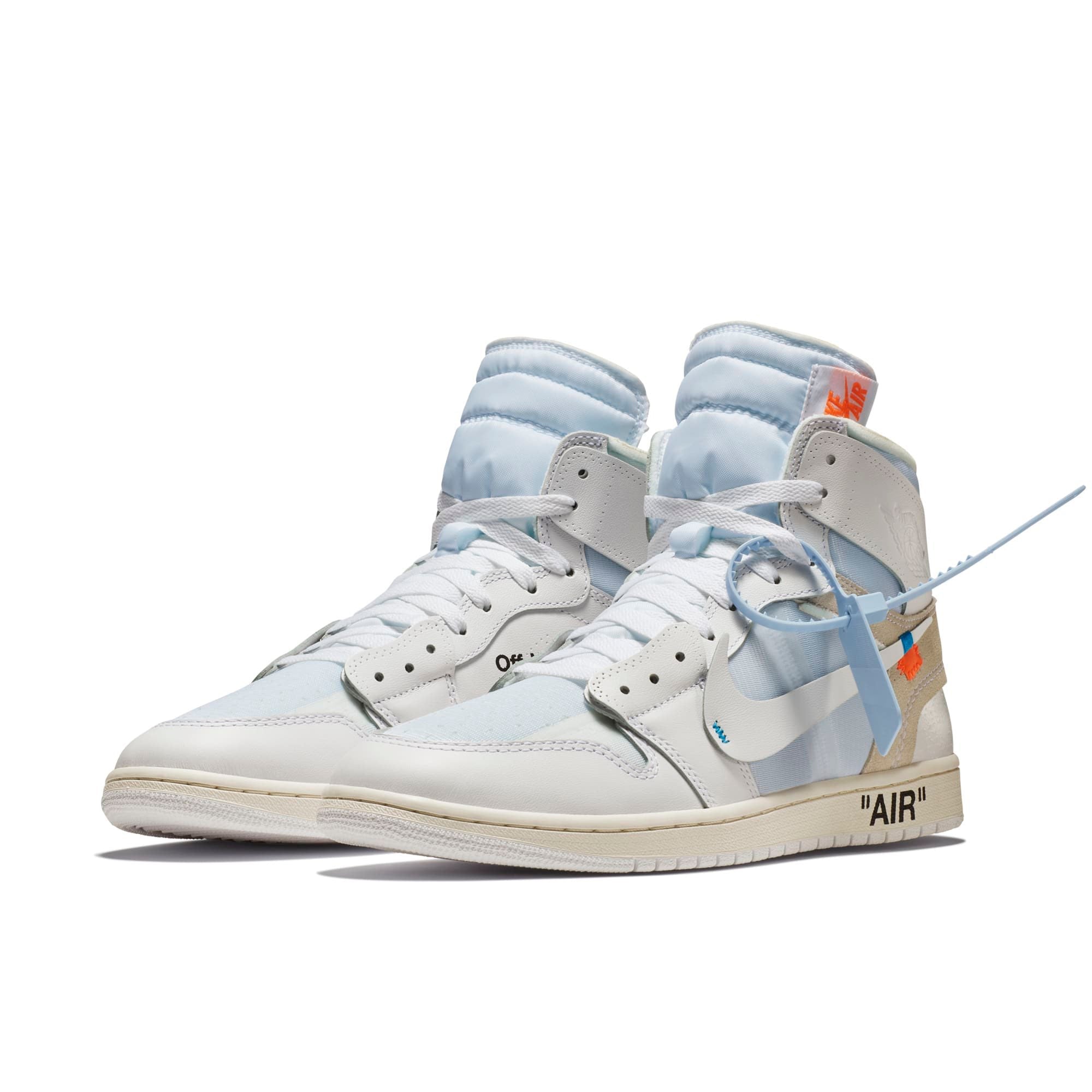 Jordan 1 Retro High Virgil Abloh Archive Alaska - OnSize