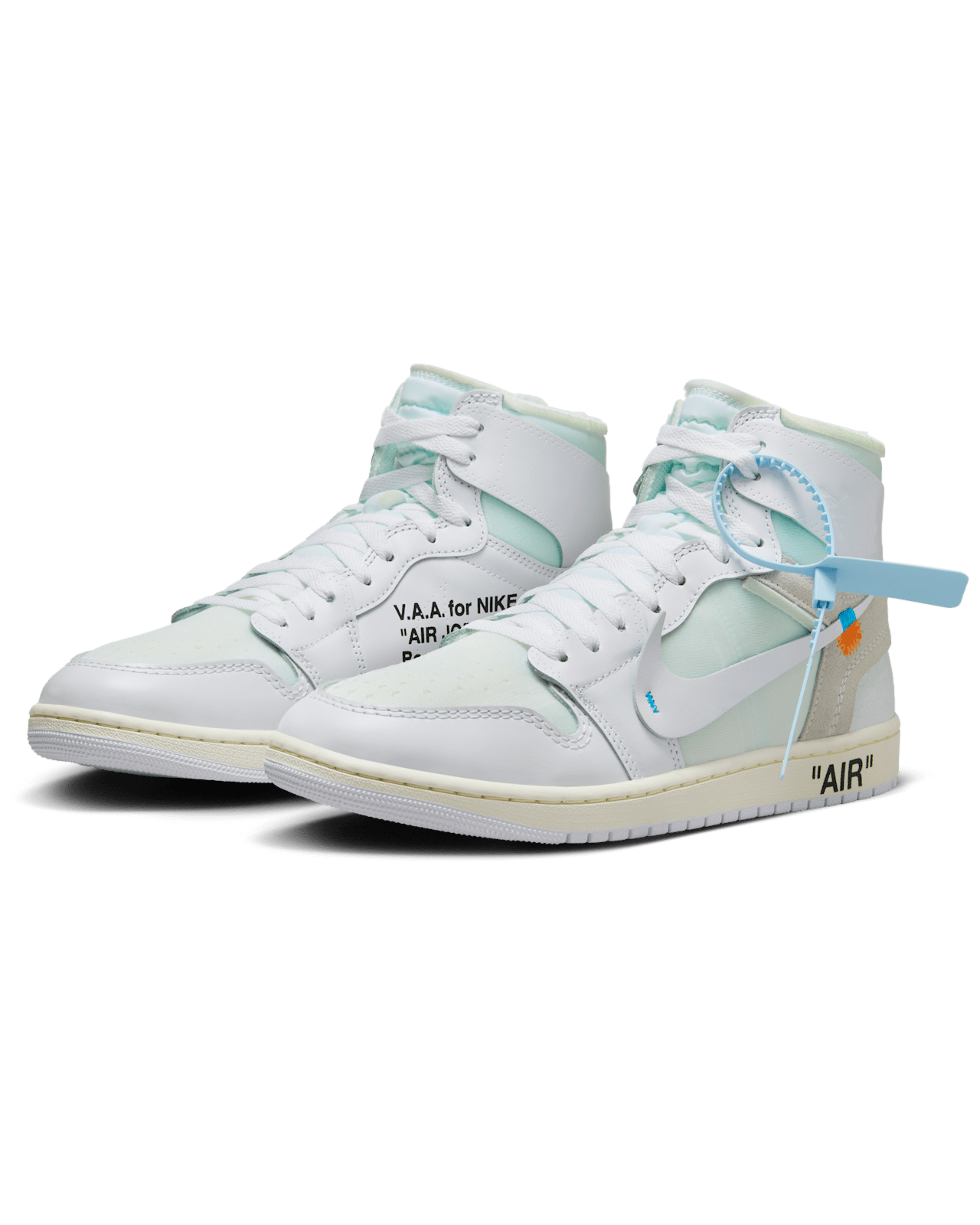 Jordan 1 Retro High Virgil Abloh Archive Alaska - OnSize