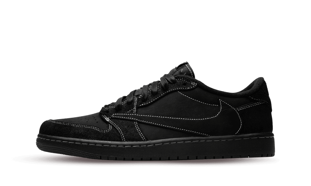 Jordan 1 Retro Low OG SP Travis Scott Black Phantom - OnSize