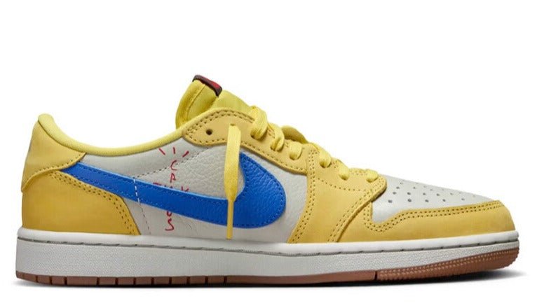 Jordan 1 Retro Low OG SP Travis Scott Canary - OnSize