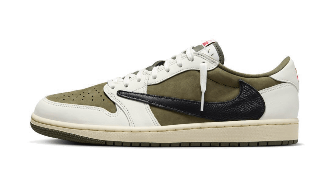 Jordan 1 Retro Low OG SP Travis Scott Medium Olive - OnSize