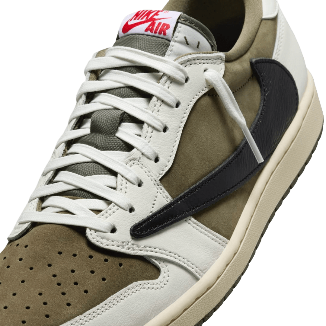 Jordan 1 Retro Low OG SP Travis Scott Medium Olive - OnSize