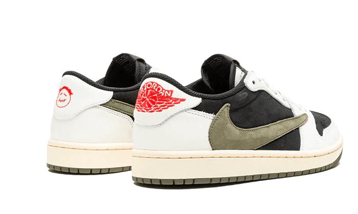 Jordan 1 Retro Low OG SP Travis Scott Olive - OnSize