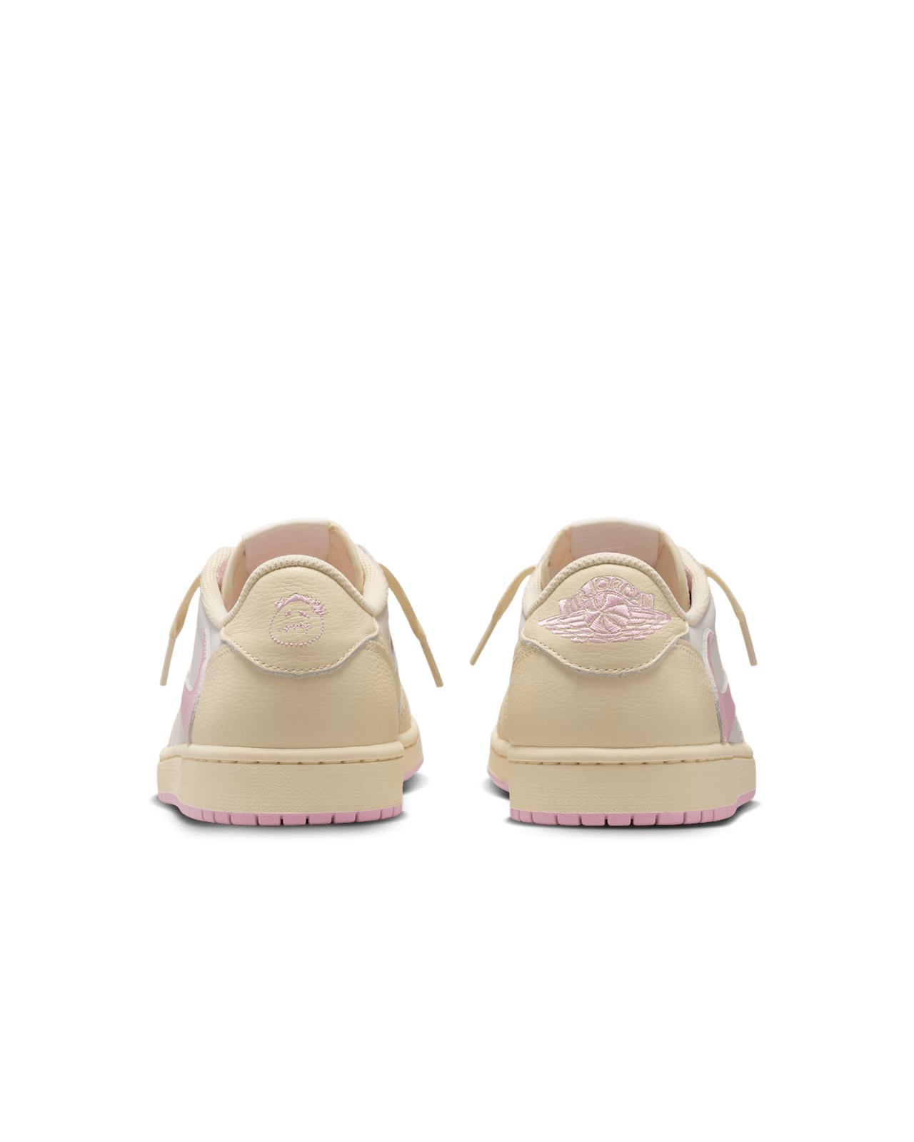 Jordan 1 Retro Low OG SP Travis Scott Shy Pink - OnSize