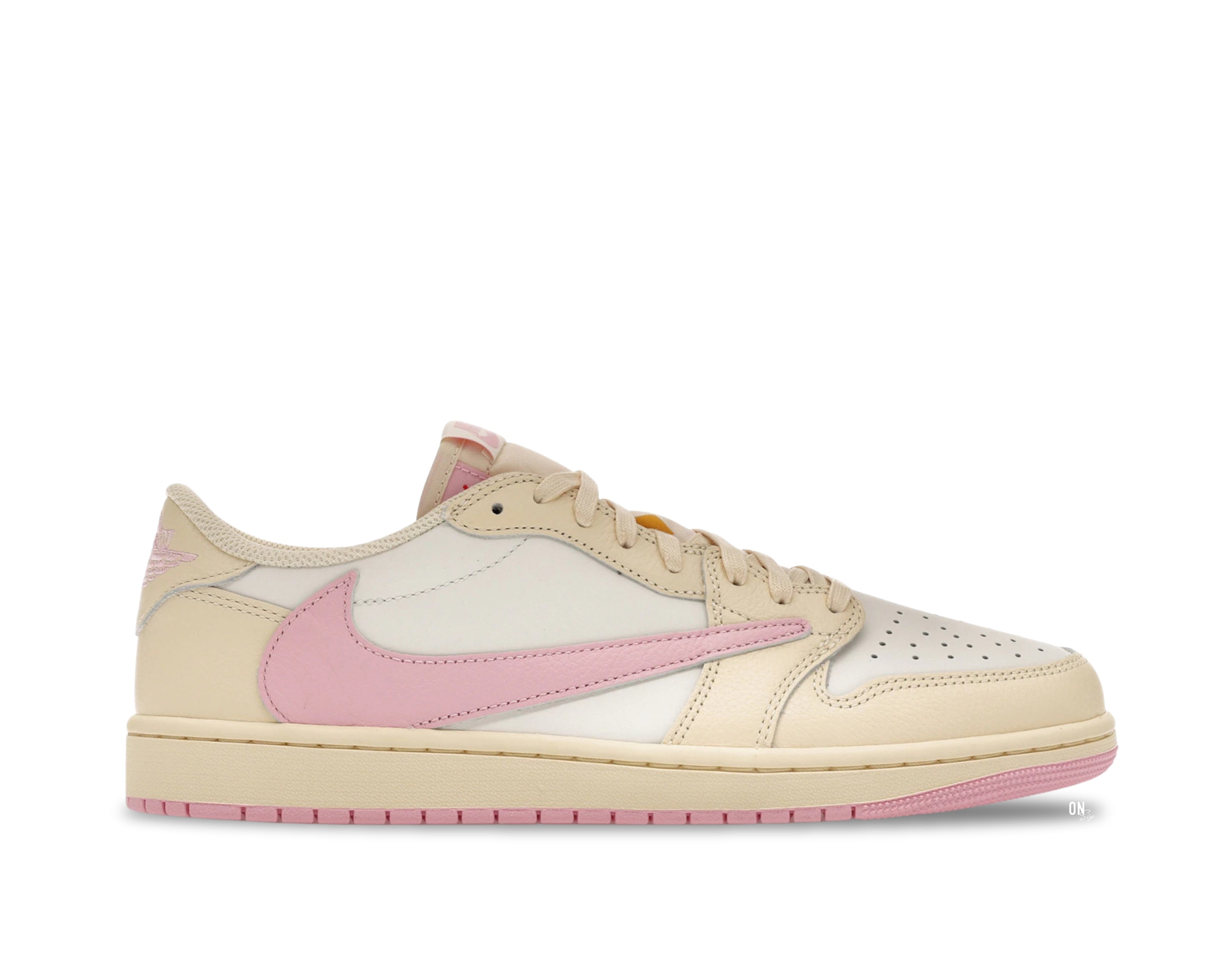 Jordan 1 Retro Low OG SP Travis Scott Shy Pink