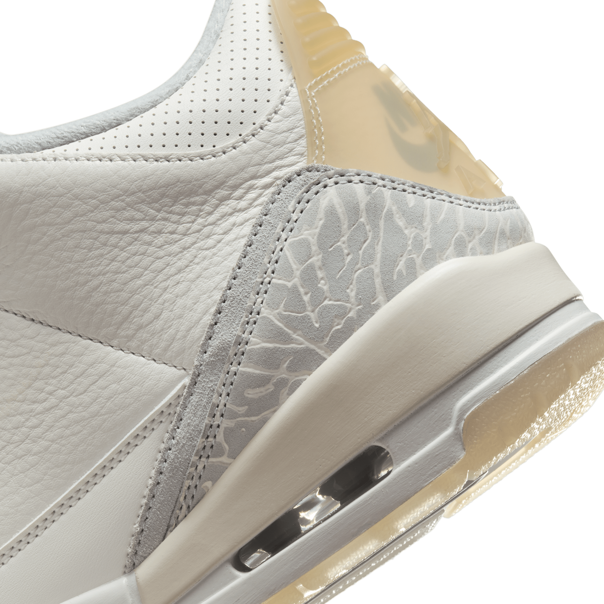 Jordan 3 Retro Craft Ivory - OnSize