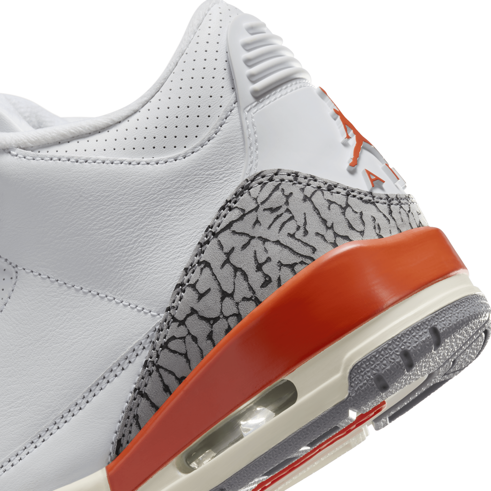 Jordan 3 Retro Georgia Peach - OnSize