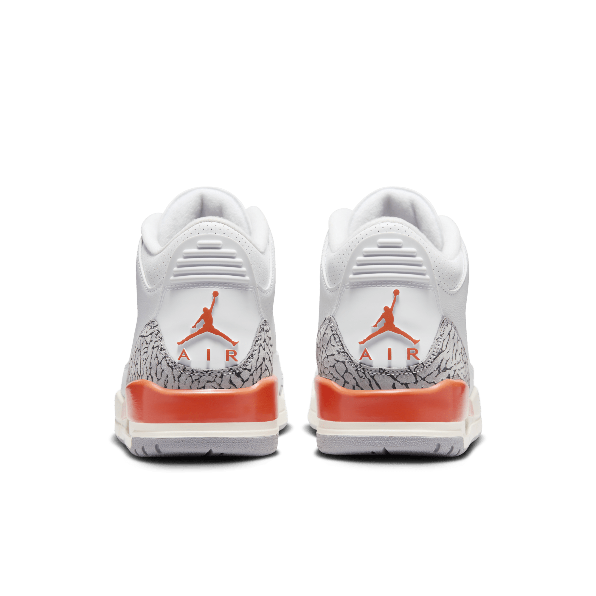 Jordan 3 Retro Georgia Peach - OnSize