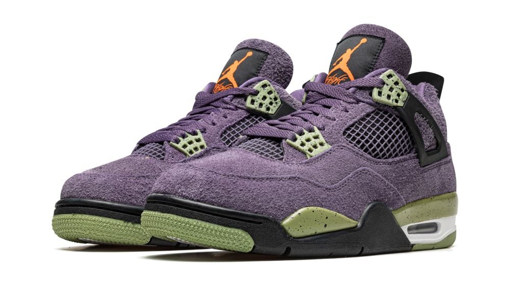 retro 4 purple jordans
