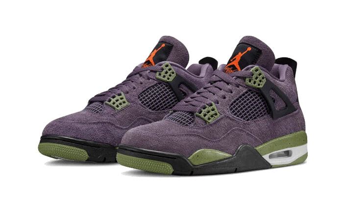 Jordan 4 Retro Canyon Purple - OnSize