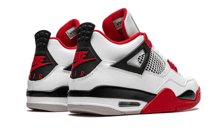 Jordan 4 Retro Fire Red - OnSize