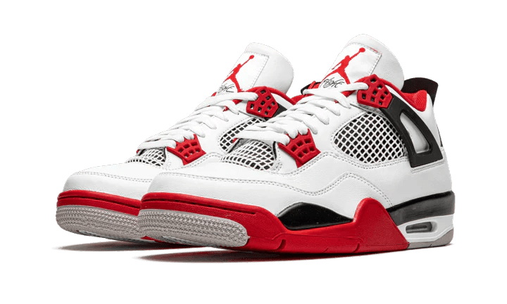 Jordan 4 Retro Fire Red - OnSize