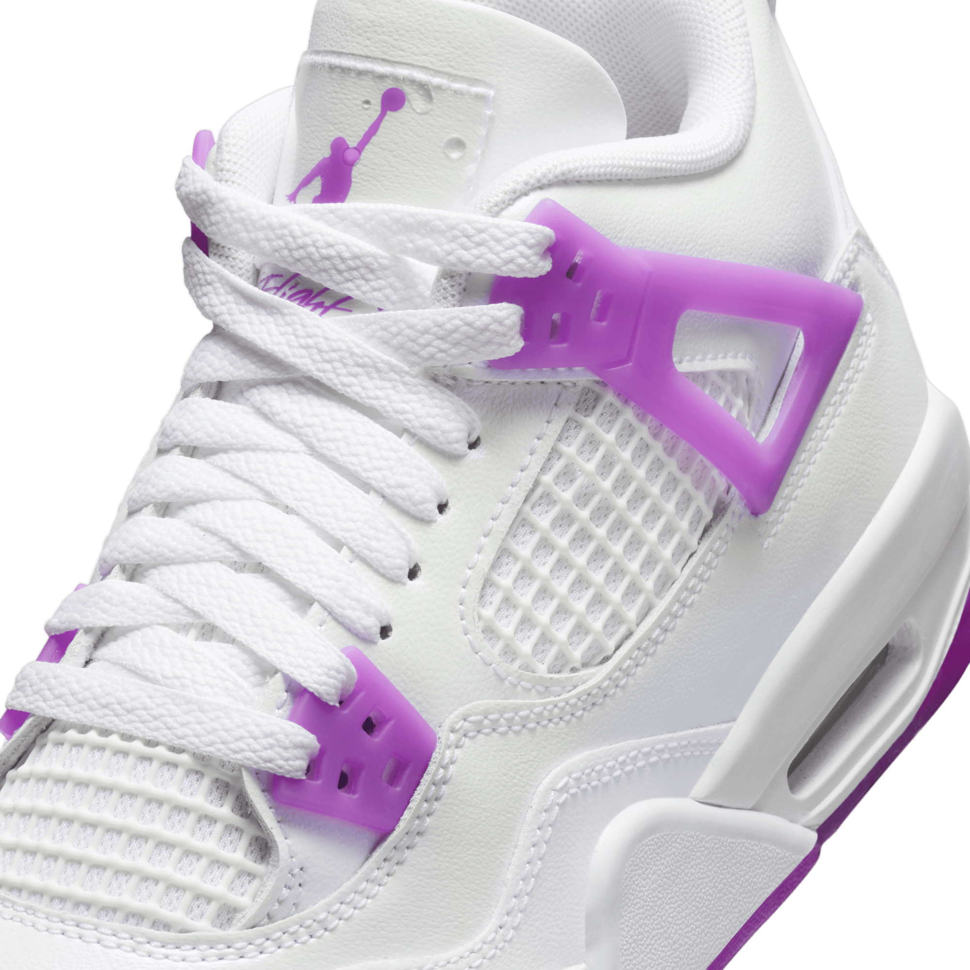 Jordan 4 Retro Hyper Violet - OnSize