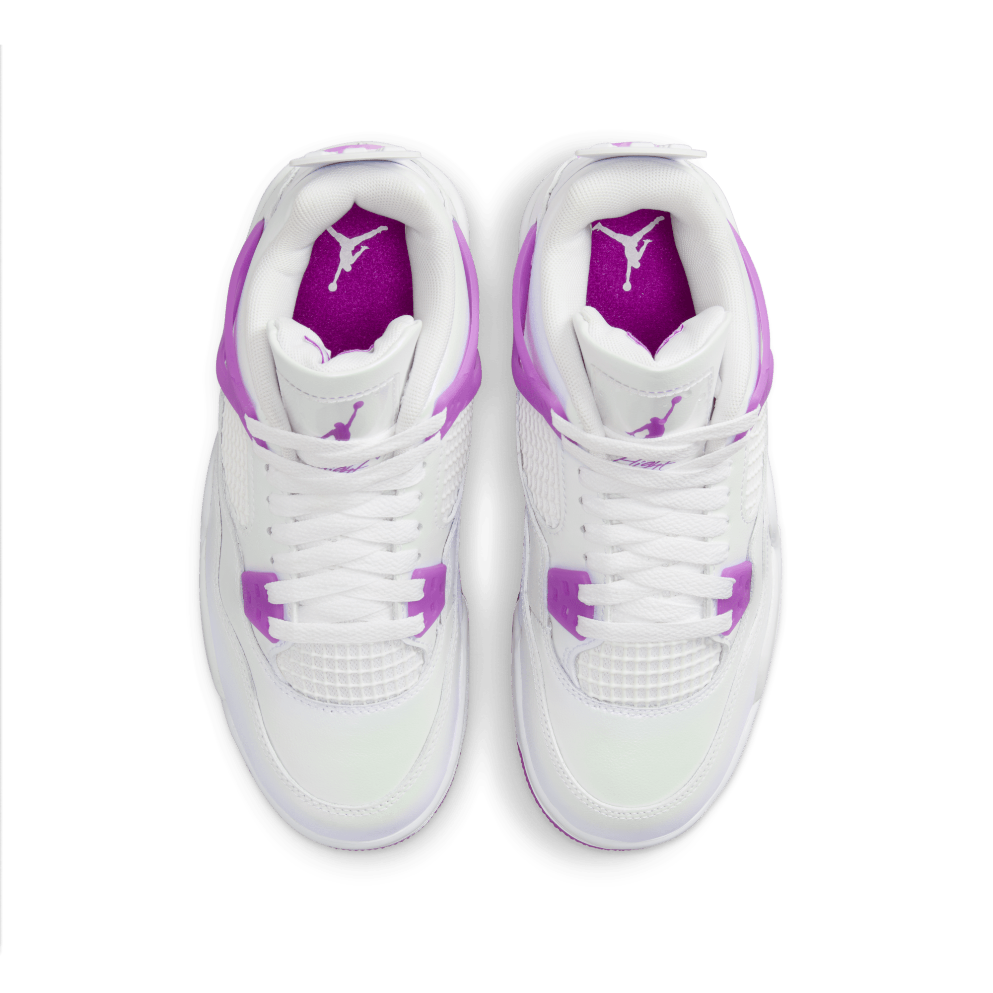 Jordan 4 Retro Hyper Violet - OnSize