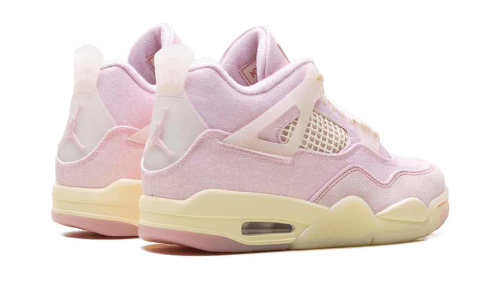 Jordan 4 Retro Iced Carmine - OnSize
