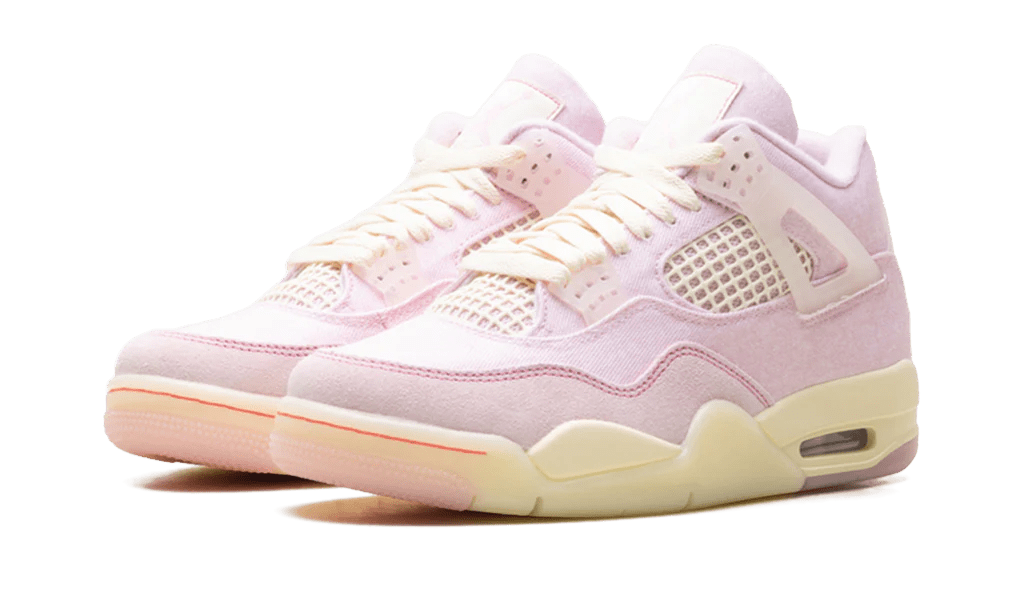 Jordan 4 Retro Iced Carmine - OnSize