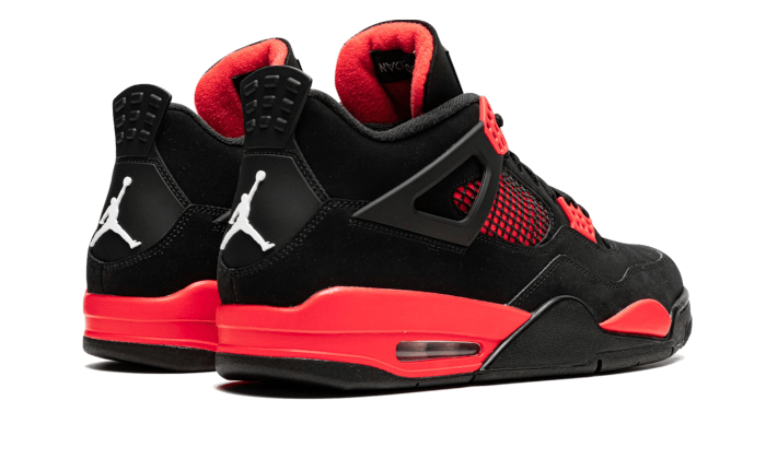 Air jordan 4 retro thunder sales