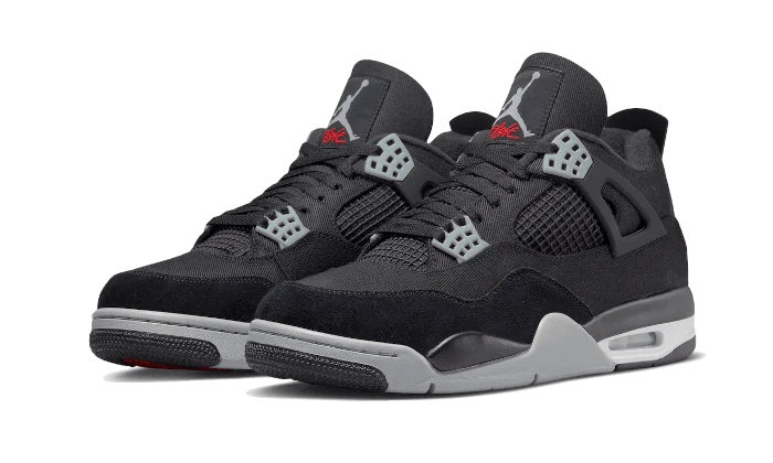 Jordan 4 Retro SE Black Canvas - OnSize