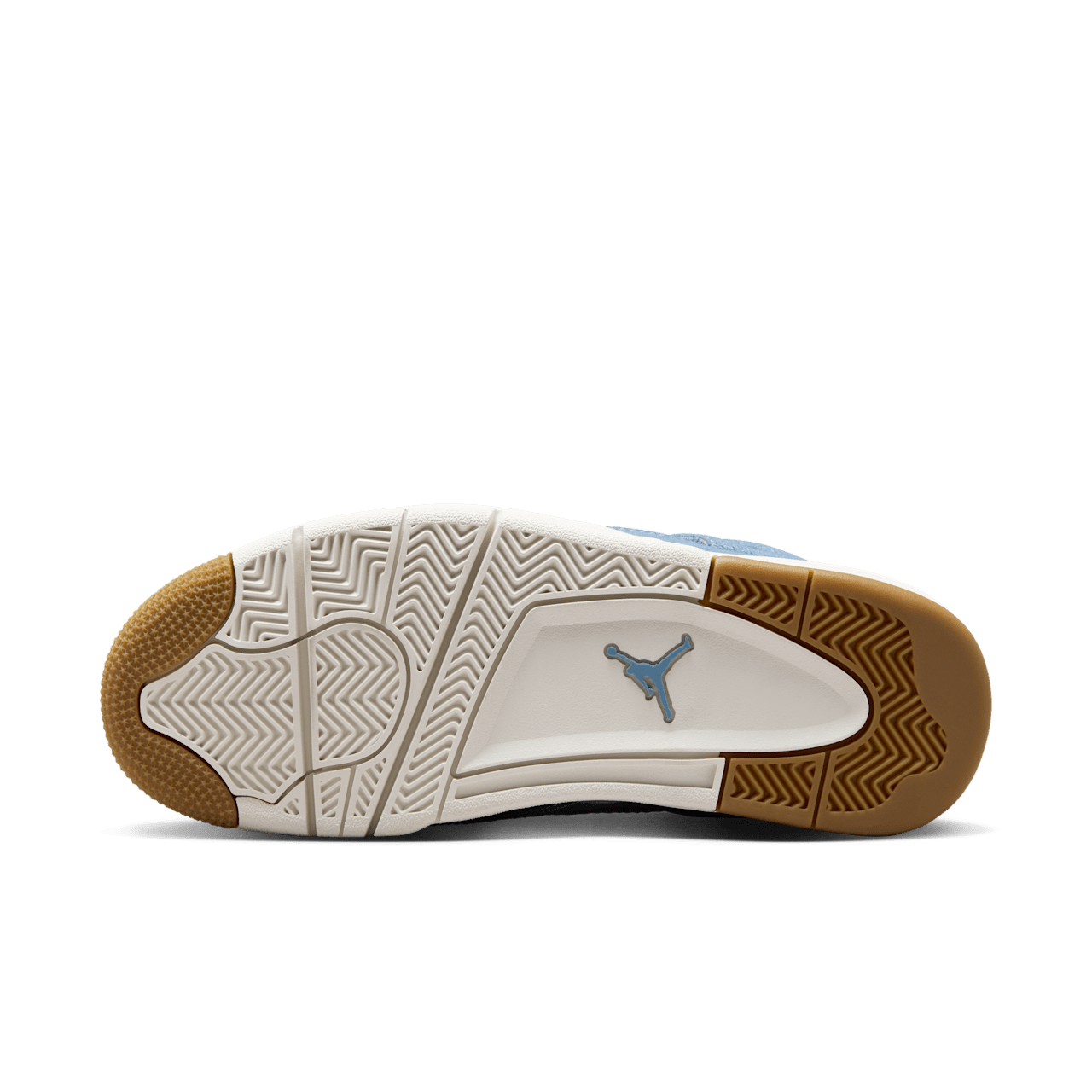 Jordan 4 Retro TEX Denim Worn Blue - OnSize