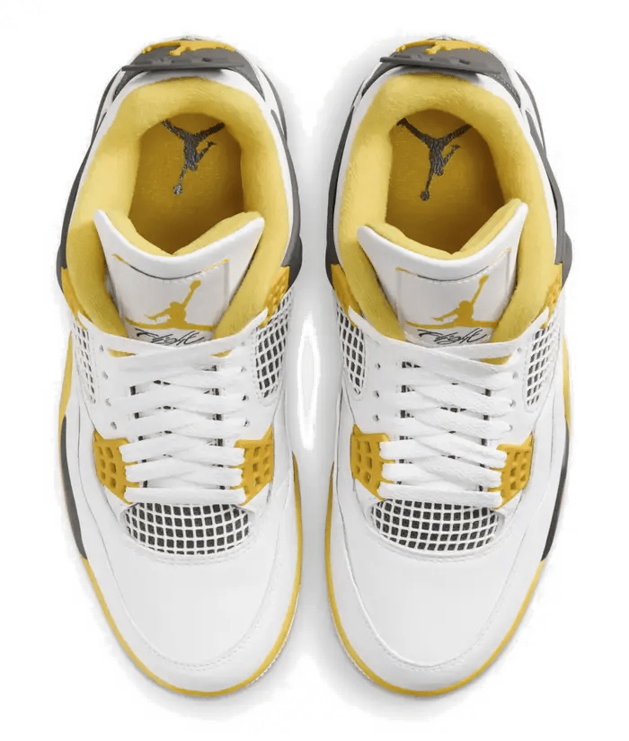 Jordan 4 Retro Vivid Sulfur - OnSize