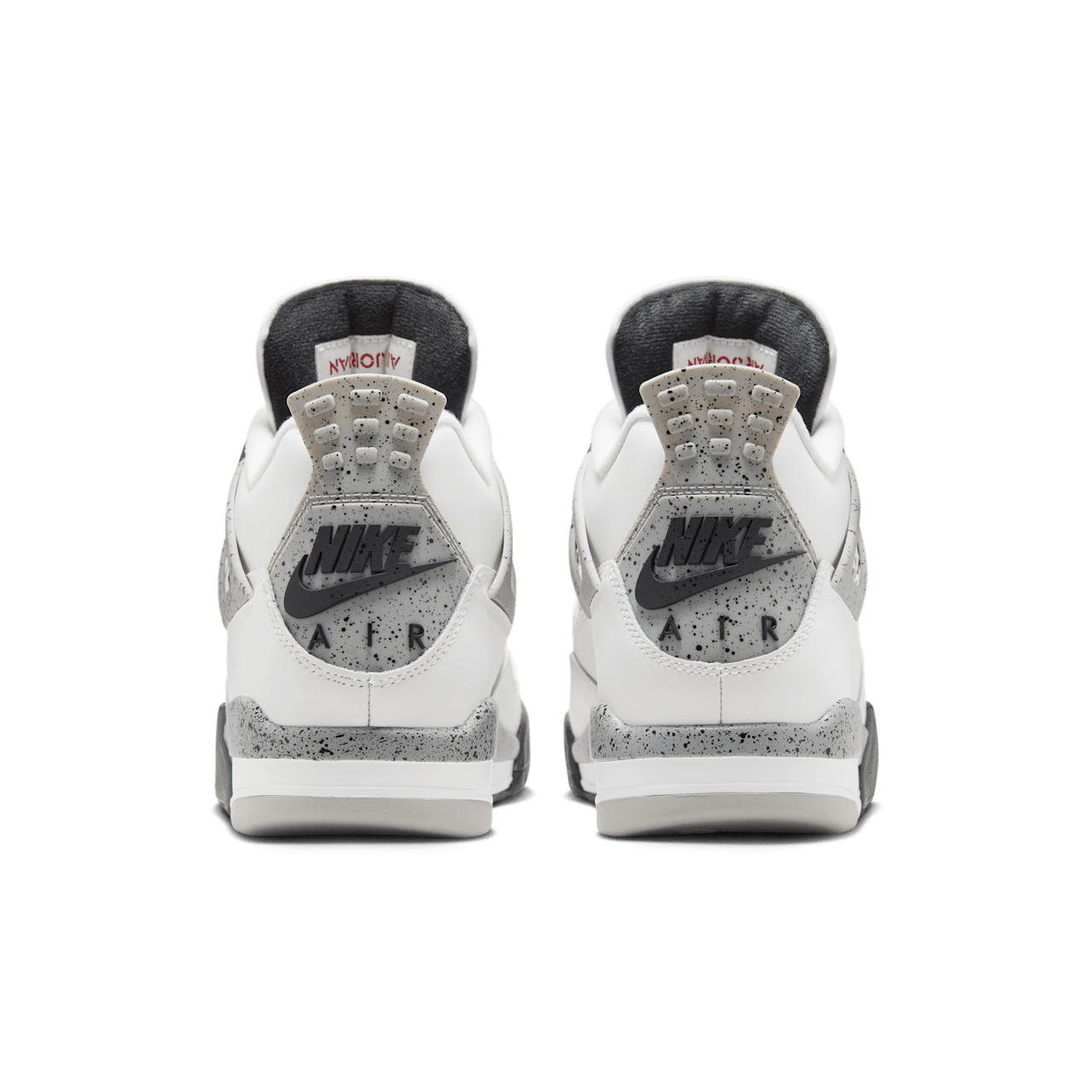 air jordan 4 white cement og