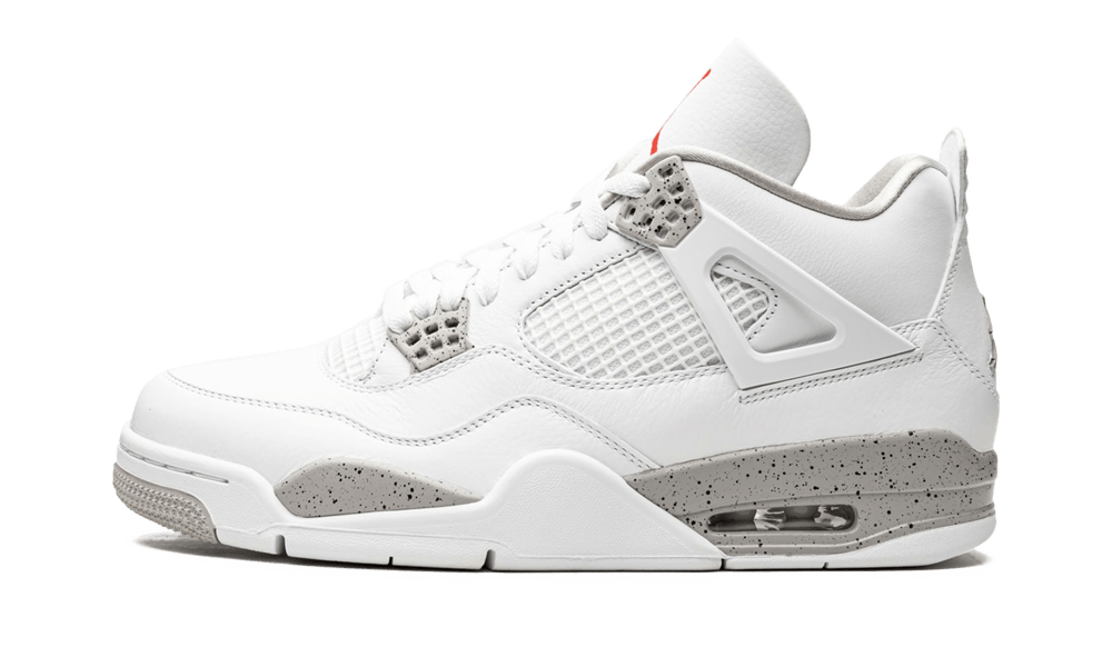 Jordan 4 Retro White Oreo - OnSize