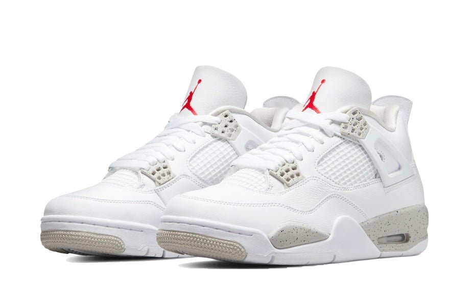 Jordan 4 Retro White Oreo - OnSize