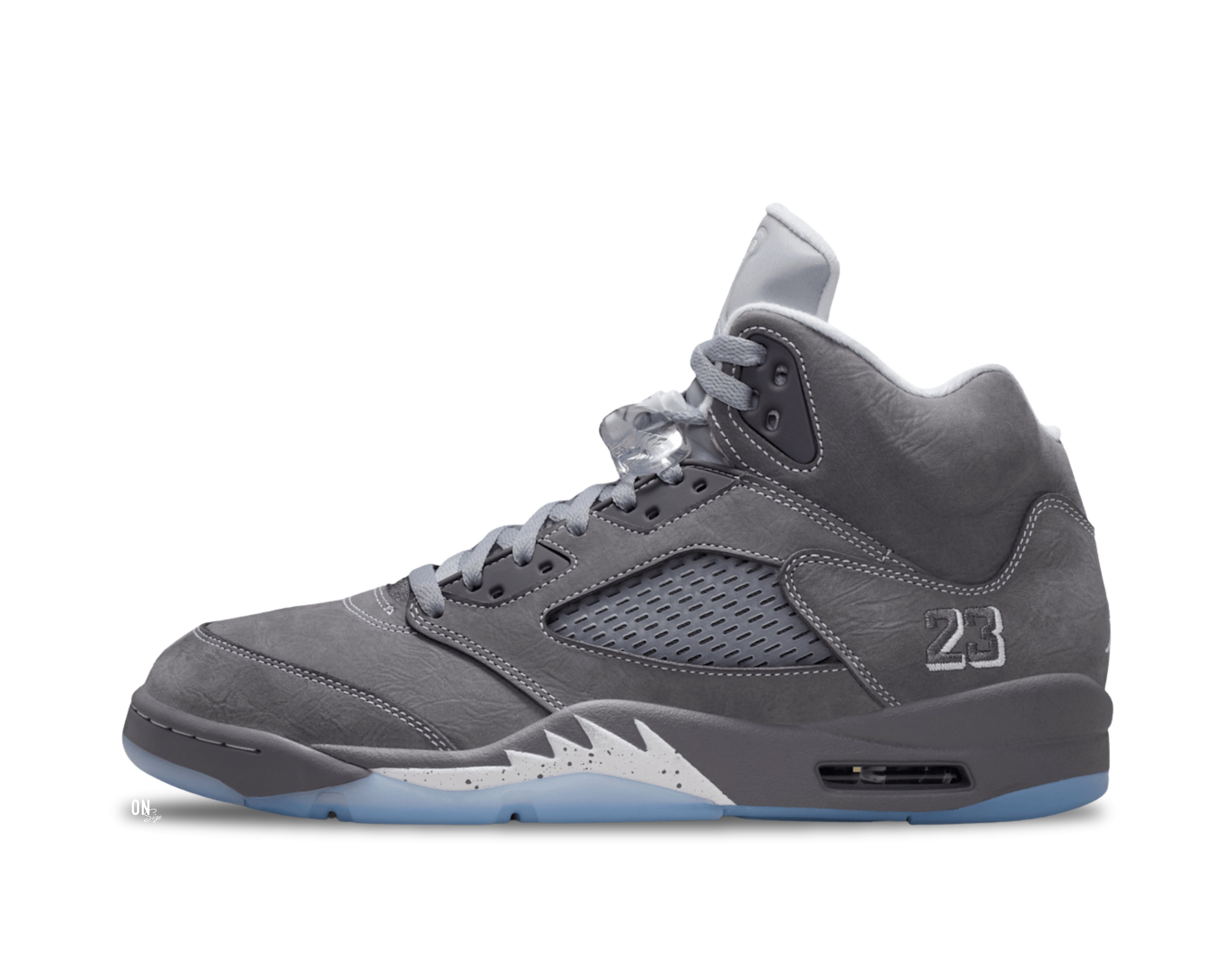 Jordan 5 Retro Wolf Grey - OnSize