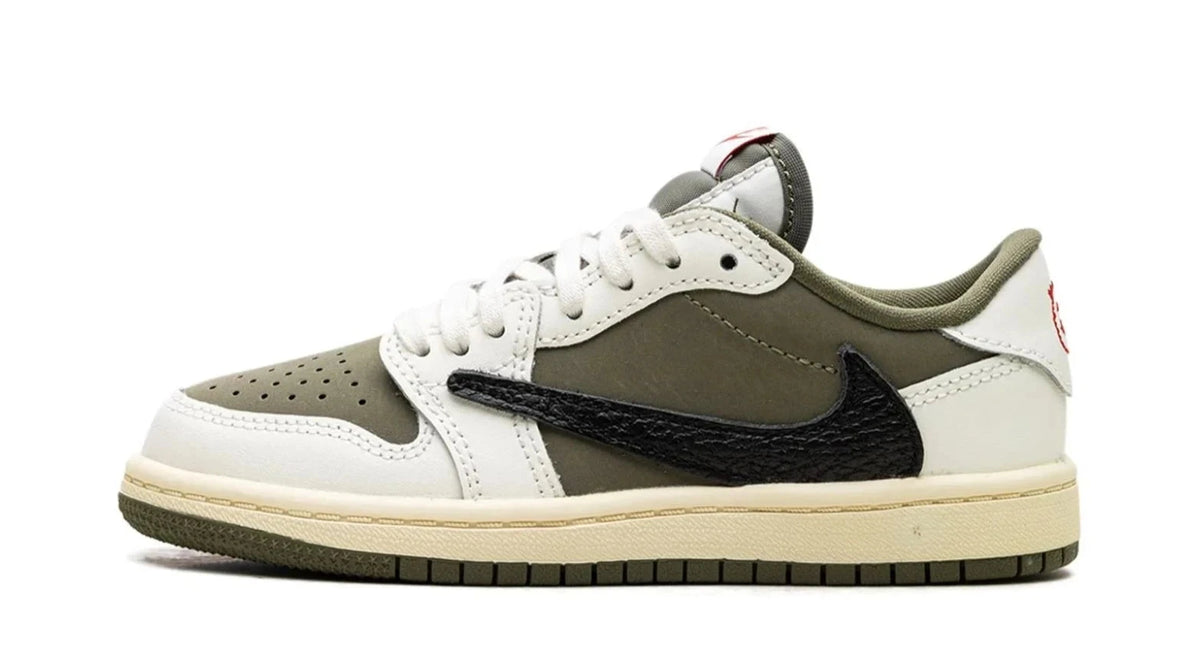 Travis × Nike PS Air Jordan 1 Low OG SP Jordan 1 Retro Low Og Sp Travis Scott Medium Olive (TD & PS)