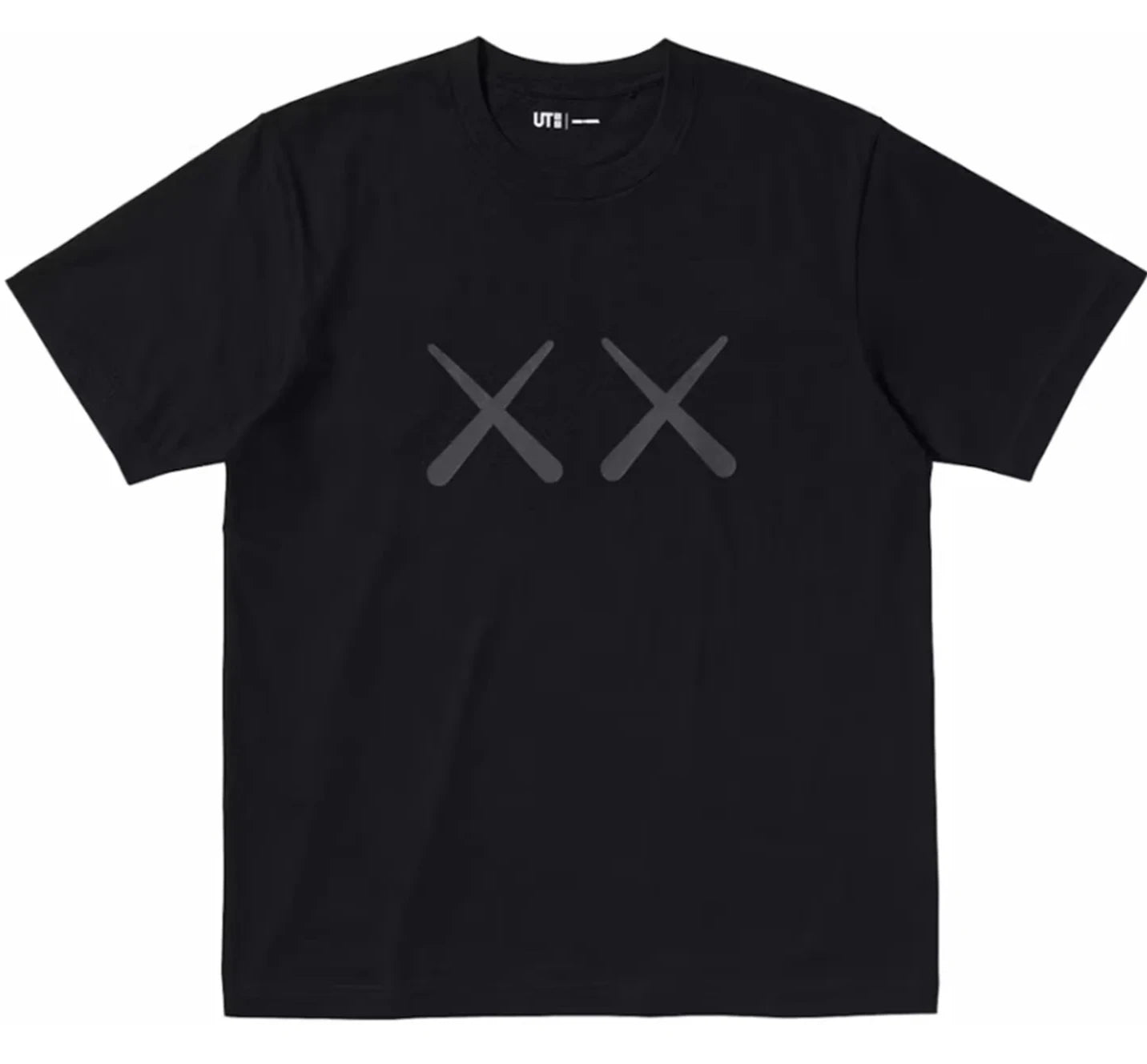 KAWS x Uniqlo Warhol UT Graphic T-shirt Black - OnSize