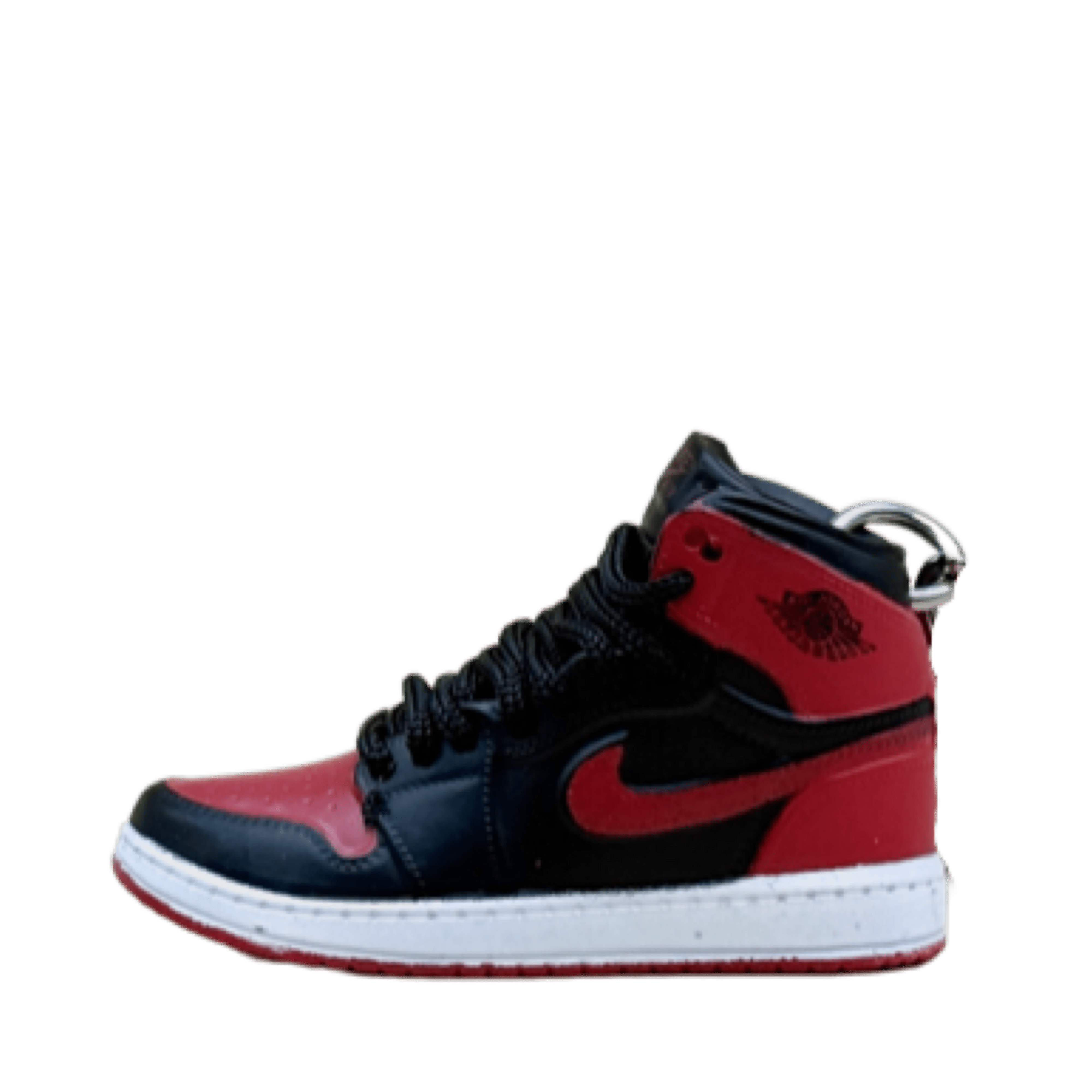 Keychain - Jordan 1 Retro High Bred Banned - OnSize