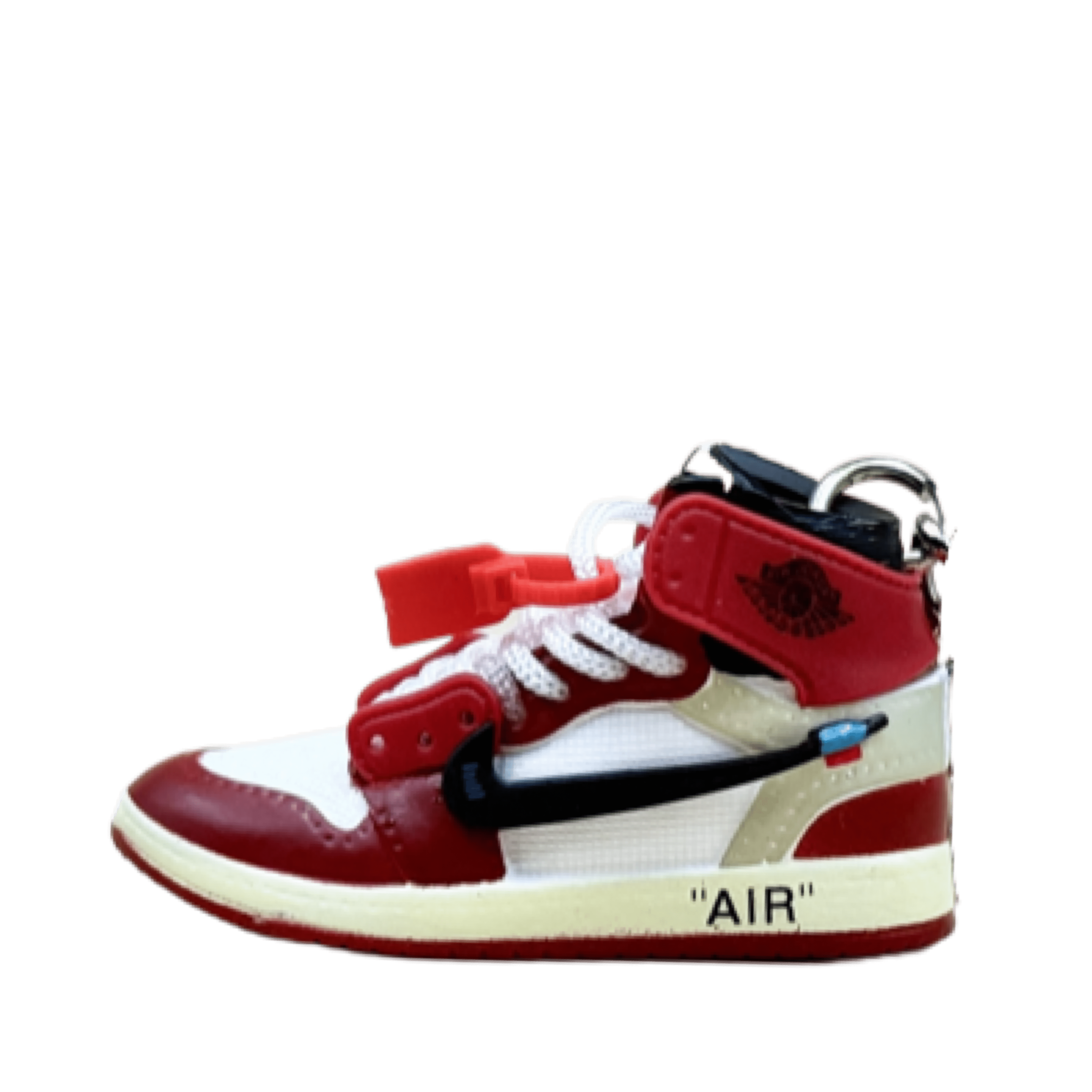 Keychain - Jordan 1 Retro High Off-White Chicago - OnSize