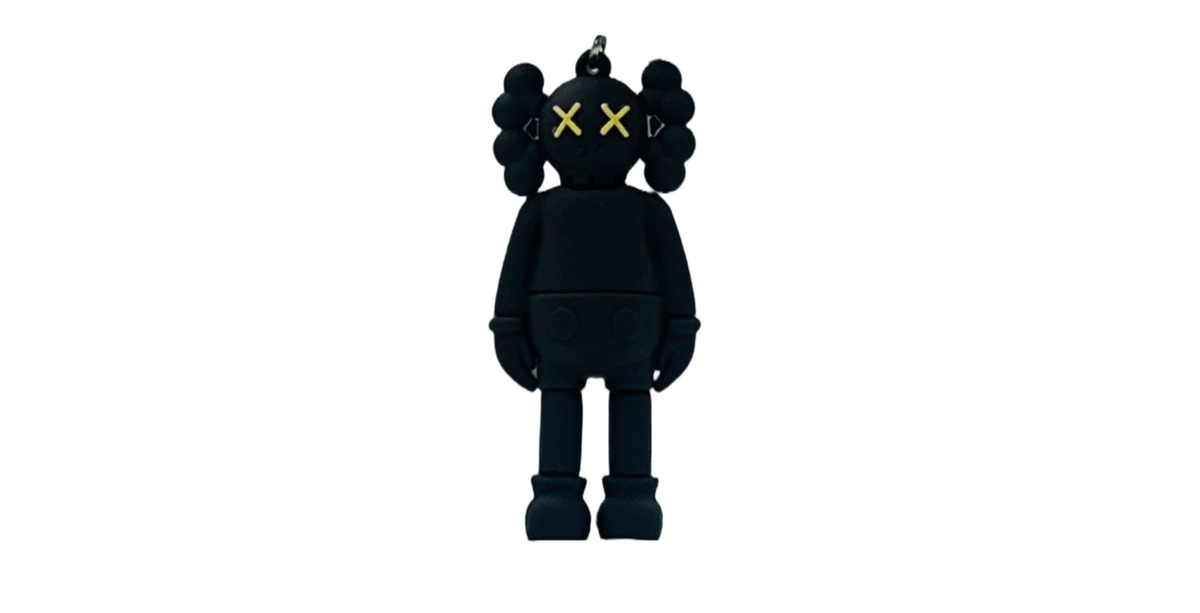Keychain - Kaws Black