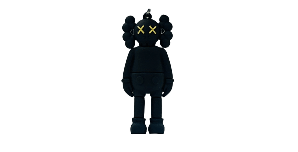 Keychain - Kaws Black