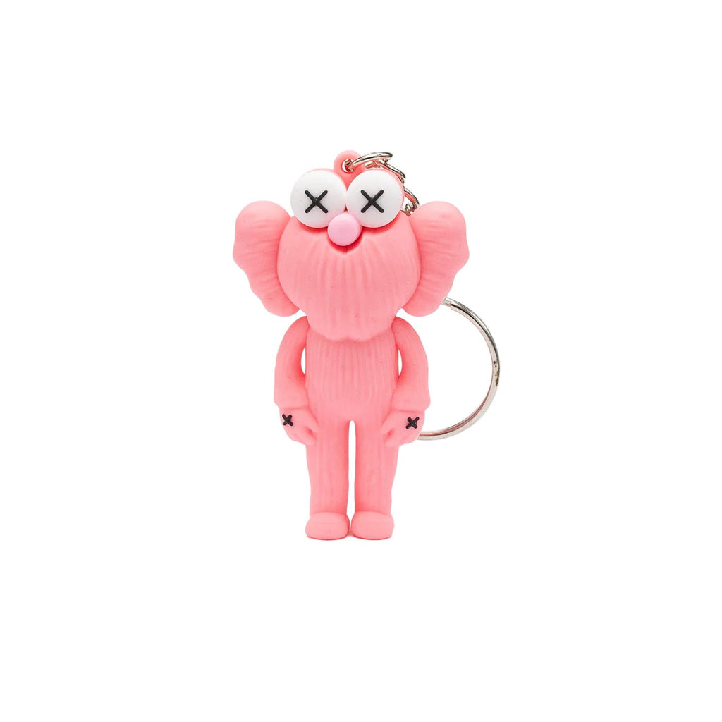 Pink Kaws Plush Keychain New Kaws Accomplice Holiday Indonesia