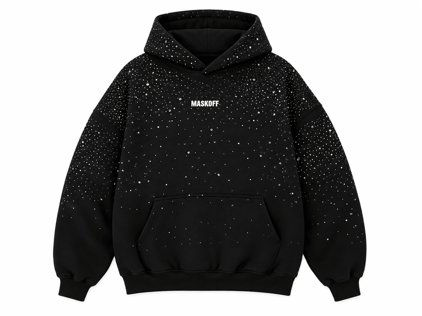 MASKOFF Rhinestone Hoodie - OnSize