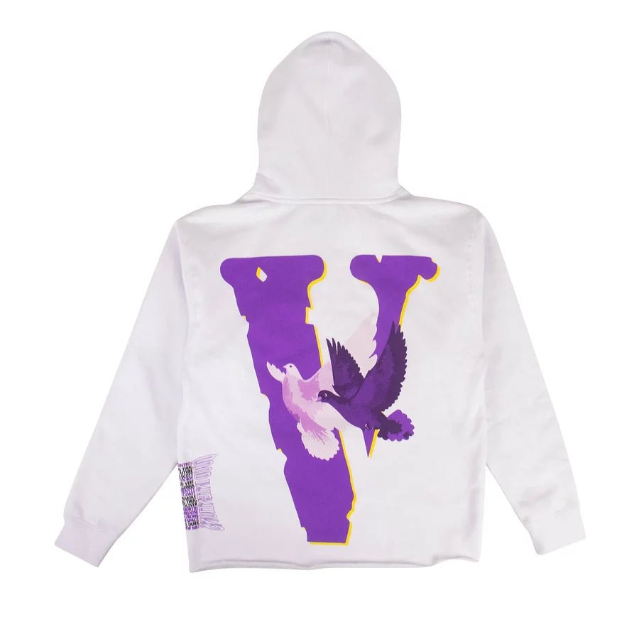 Nav x Vlone Doves Hoodie White - OnSize